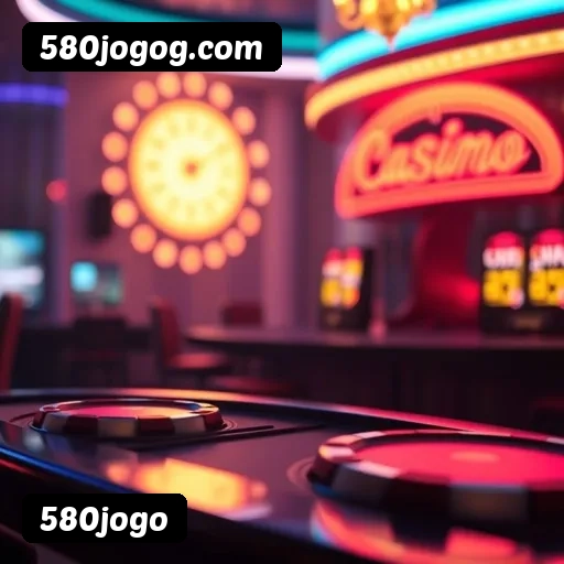 Comparação APP mobile vs versão web da 580jogo